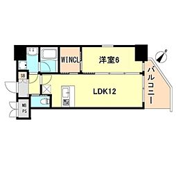 プレジオ神戸WEST 13階/1306
