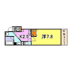 ルミナーレ中山手 6階