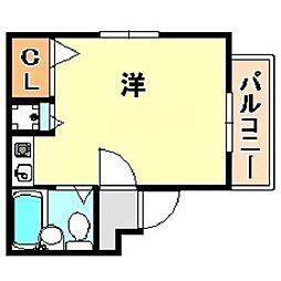 ラムール春日野道 2階/201