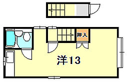 ミスガハイツ若松町 2階/2F
