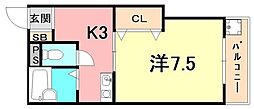 アイリス兵庫 2階