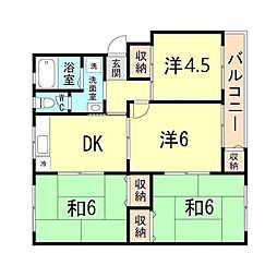 高倉台10団地43号棟 5階