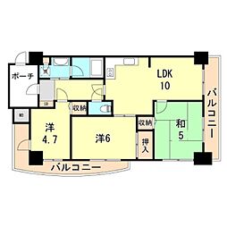 グランパレ元町トアウエスト 4階
