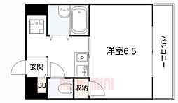 ベハークリッヒハイム 1Kの間取図画像