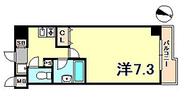 アルパ三宮 8階