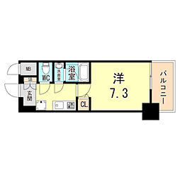 阪神本線 春日野道駅 徒歩3分 2階/-