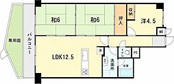 朝日プラザモンターニュ北神戸一番館 2階/203