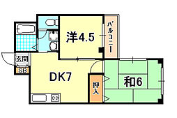 クレールＫ 3階