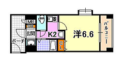 エステムコート新神戸エリタージュ 6階/601