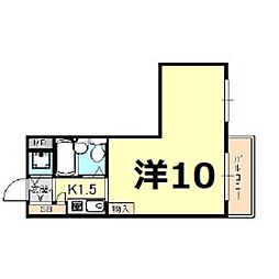 ジョイフル長田 2階/213