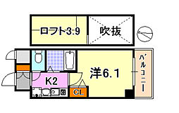 エステムコート神戸県庁前IIIフィエルテ 6階