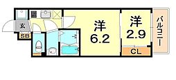 アドバンス三宮ラシュレ 4階