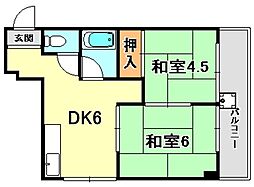 阪急堂パレス 4階