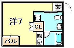 ワコーレ須磨衣掛 2階/202