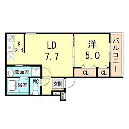 JR東海道・山陽本線 鷹取駅 徒歩8分 1階/-