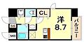 プレサンス三宮花時計前11階7.9万円