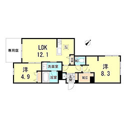 シャーメゾンGrande須磨離宮 1階