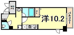 クオーレ三宮 一番館 4階