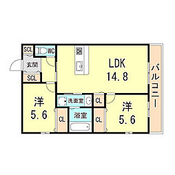HK磯馴 3階