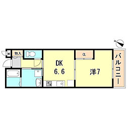 メゾンまほら 1階/104