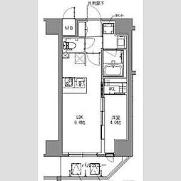 S-RESIDENCE神戸みなと元町alo 2階/201