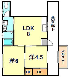 青木ビル 4階