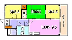 ベルコート相楽園 4階
