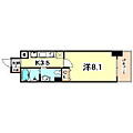 アドバンス三宮4ルシール14階7.2万円