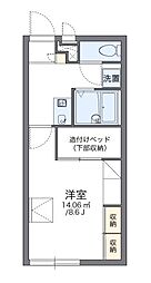 レオパレスシオン 2階/201