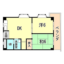 ハイツ菊水 3階
