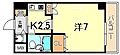 ライオンズマンション三宮東第24階4.2万円