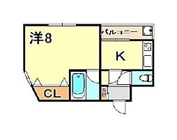 ハーモニーコート山手 3階