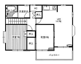 (宮津台）セレノＤａｉｋｙｏ Ｂ ２０１号室 ｜ 茨城県鹿嶋市大字宮津台（賃貸アパート2LDK・2階・63.14㎡） その1