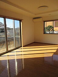 グリーンヒルズＡ棟 D号室 2階3LDKのリビング/ダイニング