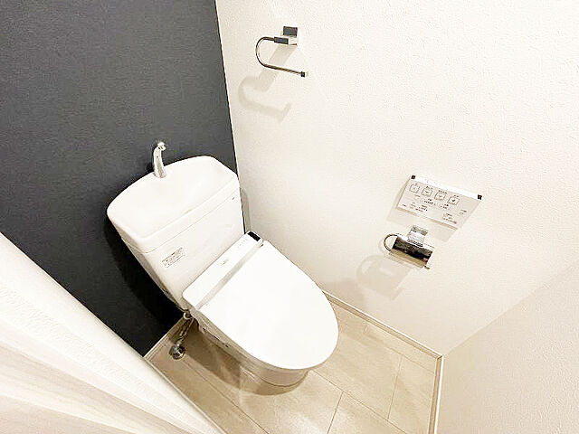 トイレ マンション池上 6階/-