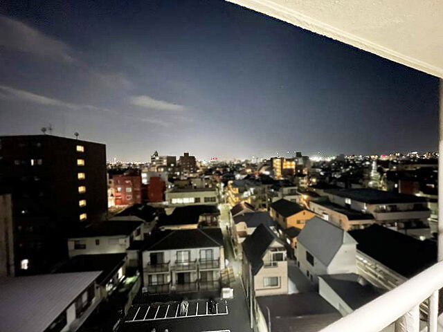 バルコニー マンション池上 6階/-