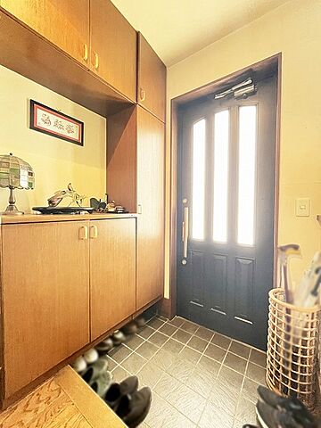 玄関 三鷹市北野4丁目