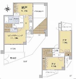 物件画像 ウイングヒルズ田無パート2