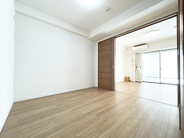 寝室 サンクタス武蔵野関前 1階/-