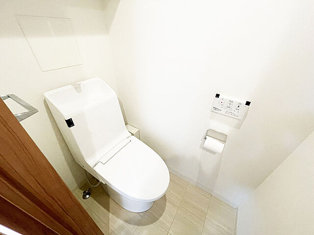 トイレ サンクタス武蔵野関前 1階/-