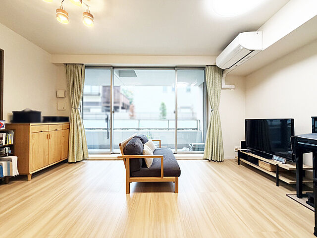 リビング/ダイニング プラネスーペリア御殿山井の頭公園 1階/-