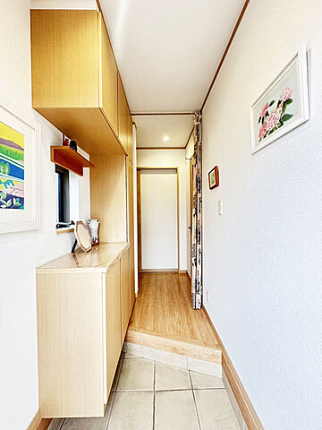 玄関 調布市深大寺東町8丁目