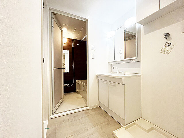 洗面 武蔵野サマリヤマンション 3階/-