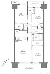 物件画像 パークウエスト東京イーストブロックC棟