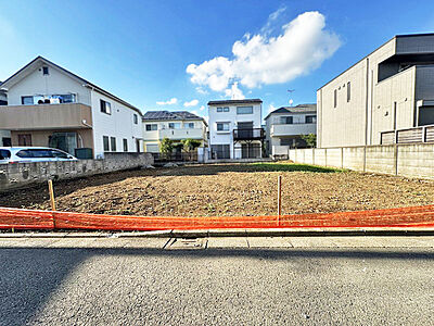 外観:◆第一種低層住居専用地域の閑静な住宅街◆コンビニやスーパーが約7分圏内◆お好きなメーカーで建築可能 外観:◆第一種低層住居専用地域の閑静な住宅街◆コンビニやスーパーが約7分圏内◆お好きなメーカーで建築可能