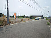 【前面道路】北西側　幅員6.0m