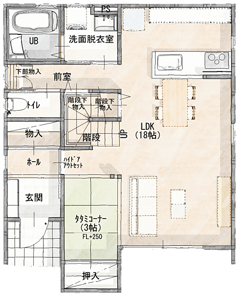 間取り