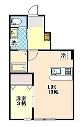 グラージアス(Grajias) 1LDKの間取図画像