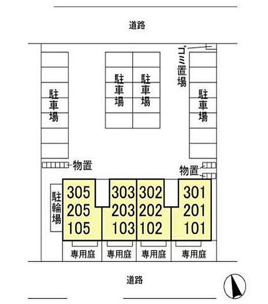 画像18:駐車場