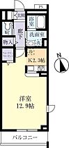 クレシア学園南 0507 ｜ 茨城県つくば市学園南3丁目（賃貸マンション1R・5階・38.74㎡） その2